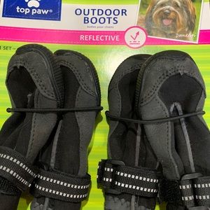 NEW Outdoor Boots, small dog size